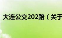 大连公交202路（关于大连公交202路简介）