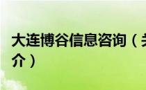 大连博谷信息咨询（关于大连博谷信息咨询简介）