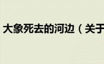 大象死去的河边（关于大象死去的河边简介）