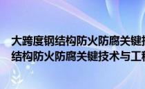 大跨度钢结构防火防腐关键技术与工程应用（关于大跨度钢结构防火防腐关键技术与工程应用简介）