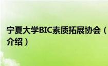 宁夏大学BIC素质拓展协会（关于宁夏大学BIC素质拓展协会介绍）