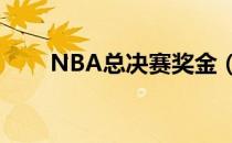 NBA总决赛奖金（nba总冠军奖金）