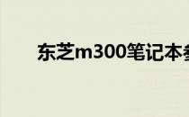 东芝m300笔记本参数（东芝m310）