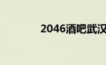 2046酒吧武汉（2046酒吧）