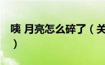 咦 月亮怎么碎了（关于咦 月亮怎么碎了介绍）