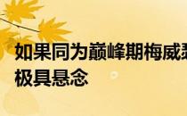 如果同为巅峰期梅威瑟和洛马琴科两人对抗将极具悬念