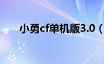 小勇cf单机版3.0（cf单机版小勇1 6）