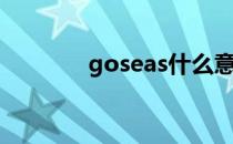 goseas什么意思（goseas）