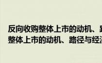 反向收购整体上市的动机、路径与经济后果（关于反向收购整体上市的动机、路径与经济后果介绍）