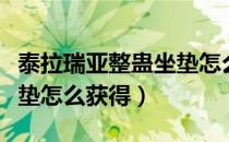 泰拉瑞亚整蛊坐垫怎么获得（泰拉瑞亚整蛊坐垫怎么获得）