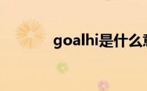 goalhi是什么意思（goalhi）