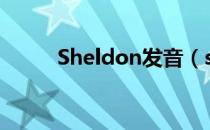 Sheldon发音（sheldon学中文）