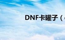 DNF卡罐子（dnf卡片罐子）