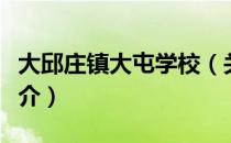 大邱庄镇大屯学校（关于大邱庄镇大屯学校简介）