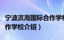 宁波滨海国际合作学校（关于宁波滨海国际合作学校介绍）