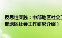 反思性实践：中部地区社会工作研究（关于反思性实践：中部地区社会工作研究介绍）