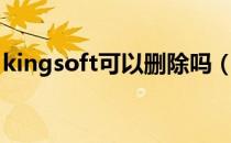 kingsoft可以删除吗（kingsoft是什么意思）