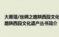 大雁塔/丝绸之路陕西段文化遗产丛书（关于大雁塔/丝绸之路陕西段文化遗产丛书简介）