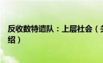 反收数特遣队：上层社会（关于反收数特遣队：上层社会介绍）