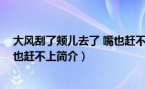 大风刮了颊儿去了 嘴也赶不上（关于大风刮了颊儿去了 嘴也赶不上简介）