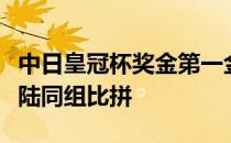 中日皇冠杯奖金第一金谷拓实与奖金第二星野陆同组比拼