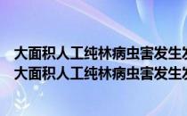 大面积人工纯林病虫害发生发展规律及综合治理研究（关于大面积人工纯林病虫害发生发展规律及综合治理研究简介）