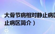 大骨节病相对静止病区（关于大骨节病相对静止病区简介）