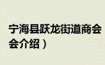 宁海县跃龙街道商会（关于宁海县跃龙街道商会介绍）