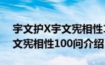 宇文护X宇文宪相性100问（关于宇文护X宇文宪相性100问介绍）