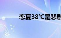 恋夏38℃是悲剧么（夏恋预感）