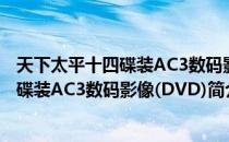 天下太平十四碟装AC3数码影像(DVD)（关于天下太平十四碟装AC3数码影像(DVD)简介）