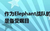 作为Elephant战队的二号位选手Maybe可谓是备受瞩目