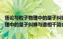 场论与粒子物理中的量子纠缠与退相干（关于场论与粒子物理中的量子纠缠与退相干简介）