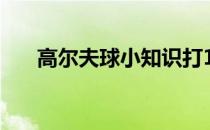 高尔夫球小知识打1号木的要领有哪些