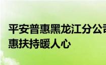 平安普惠黑龙江分公司：资金周转齐助力，普惠扶持暖人心