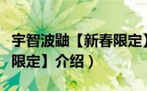 宇智波鼬【新春限定】（关于宇智波鼬【新春限定】介绍）