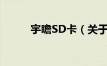 宇瞻SD卡（关于宇瞻SD卡介绍）