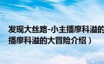 发现大丝路-小主播廖科溢的大冒险（关于发现大丝路-小主播廖科溢的大冒险介绍）