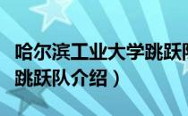 哈尔滨工业大学跳跃队（关于哈尔滨工业大学跳跃队介绍）