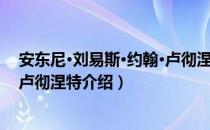 安东尼·刘易斯·约翰·卢彻涅特（关于安东尼·刘易斯·约翰·卢彻涅特介绍）