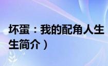 坏蛋：我的配角人生（关于坏蛋：我的配角人生简介）