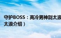 守护BOSS：高冷男神别太浪（关于守护BOSS：高冷男神别太浪介绍）