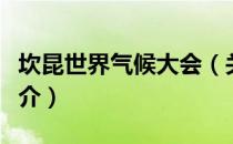 坎昆世界气候大会（关于坎昆世界气候大会简介）