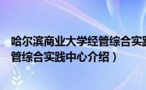 哈尔滨商业大学经管综合实践中心（关于哈尔滨商业大学经管综合实践中心介绍）