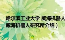 哈尔滨工业大学 威海机器人研究所（关于哈尔滨工业大学 威海机器人研究所介绍）