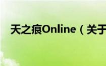 天之痕Online（关于天之痕Online简介）