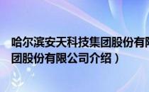 哈尔滨安天科技集团股份有限公司（关于哈尔滨安天科技集团股份有限公司介绍）