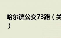 哈尔滨公交73路（关于哈尔滨公交73路介绍）