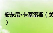 安东尼·卡塞雷斯（关于安东尼·卡塞雷斯介绍）