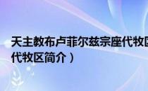 天主教布卢菲尔兹宗座代牧区（关于天主教布卢菲尔兹宗座代牧区简介）